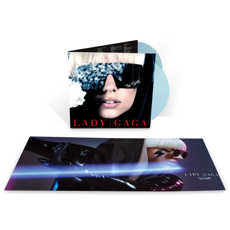 Lady Gaga - The Fame: Exclusive Blue Vinyl 2LP