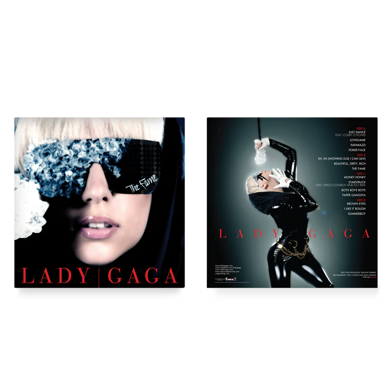 Lady Gaga - The Fame: Exclusive Blue Vinyl 2LP