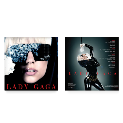 Lady Gaga - The Fame: Exclusive Blue Vinyl 2LP