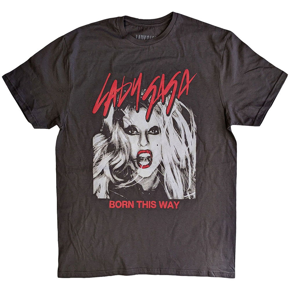 Lady Gaga Unisex T-Shirt: Born This Way