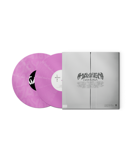 Lady Gaga - Mayhem - 088 Violet Vinyl with Poster (2LP)