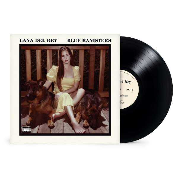 Lana Del Rey - Blue Banisters 2LP