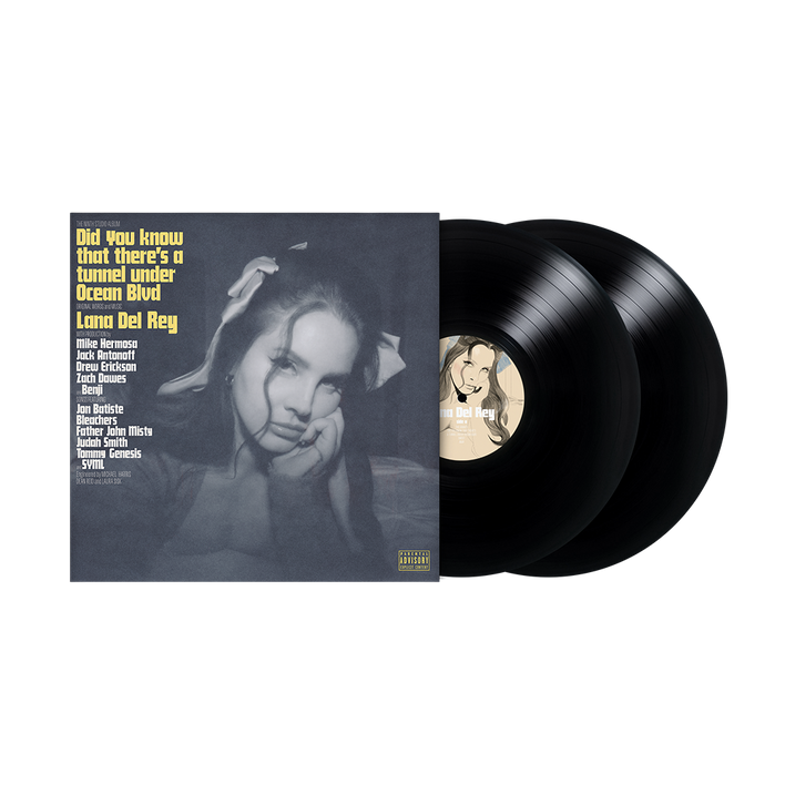 Lana Del Rey – Did You Know That There's a Tunnel Under Ocean Blvd 2LP