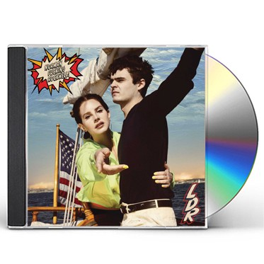Lana Del Rey - Norman Fu**ing Rockwell! (CD)