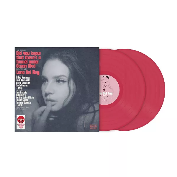 Lana Del Rey - Did you know that there’s a tunnel under Ocean Blvd (Limited Red Vinyl)