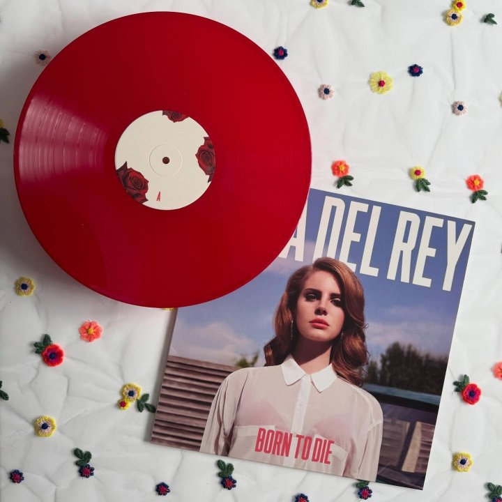 Lana Del Rey - Born To Die (Red Vinyl)