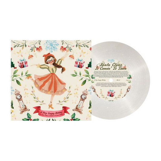 Laffey - A Very Laufey Holiday - The Santa Claus Is Comin To Town Edition (7") [Limited Snow Globe Glitter Vinyl