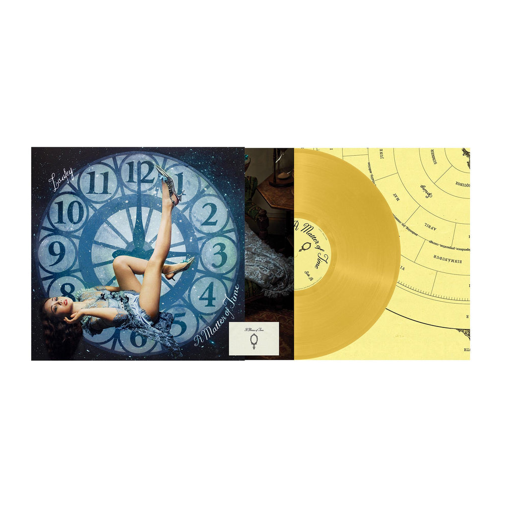 Laufey - A Matter of Time (Morning Edition Limited gold LP)