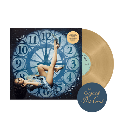 Laufey - A Matter of Time (Morning Edition + Signed Art Card)