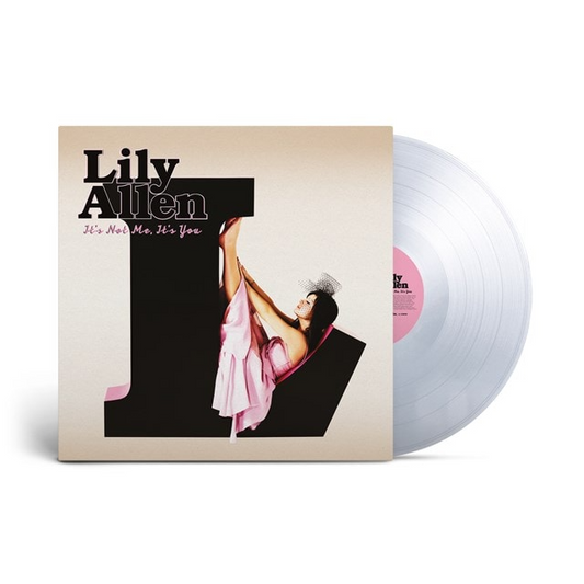 Lily Allen - ALRIGHT, STILL (CRYSTAL CLEAR VINYL) (Copy)