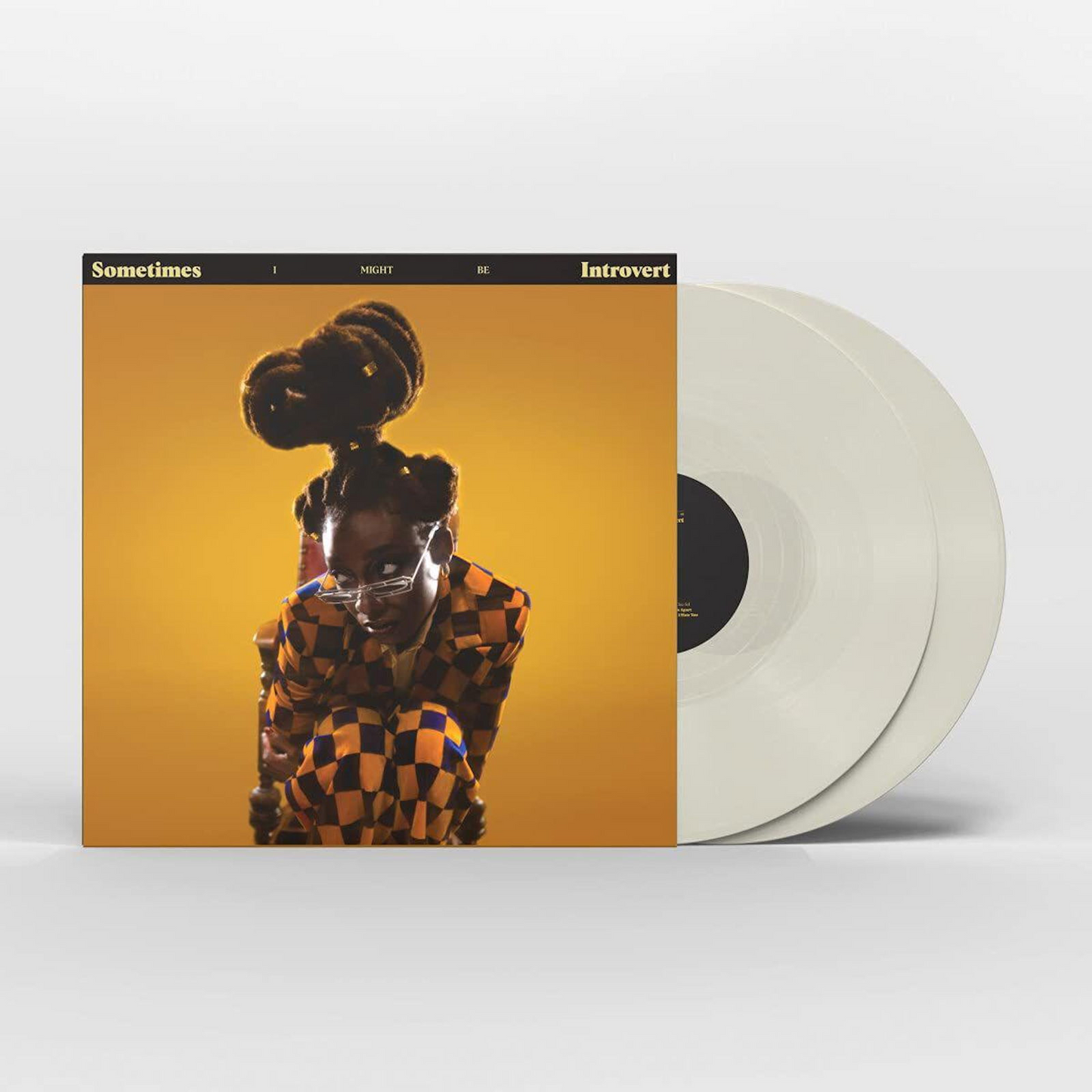 Little Simz - Sometimes I Might Be Introvert (Milky Clear Vinyl edition)