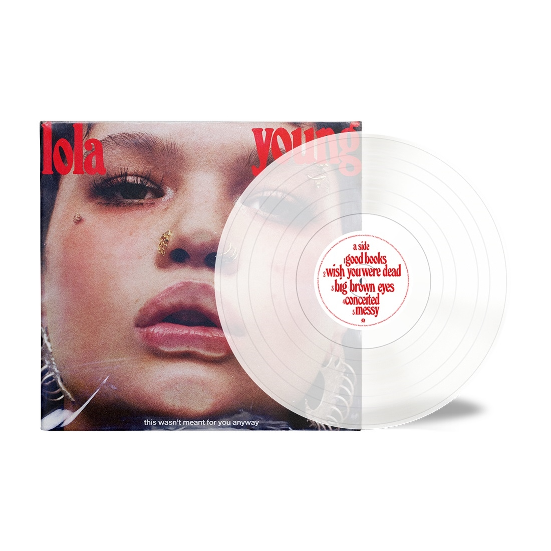 Lola Young – This Wasn't Meant For You Anyway [Red Vinyl]