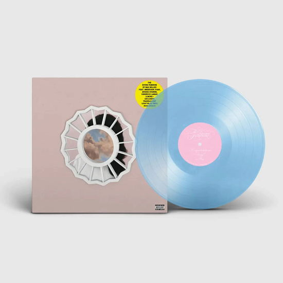 Mac Miller - The Divine FeminineTransparent Light Blue edition