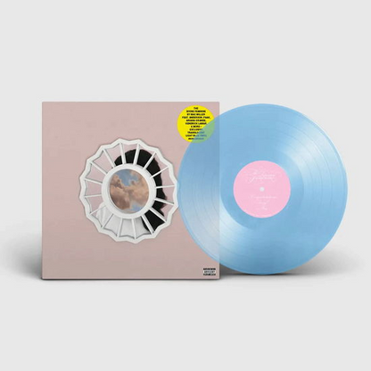 Mac Miller - The Divine FeminineTransparent Light Blue edition