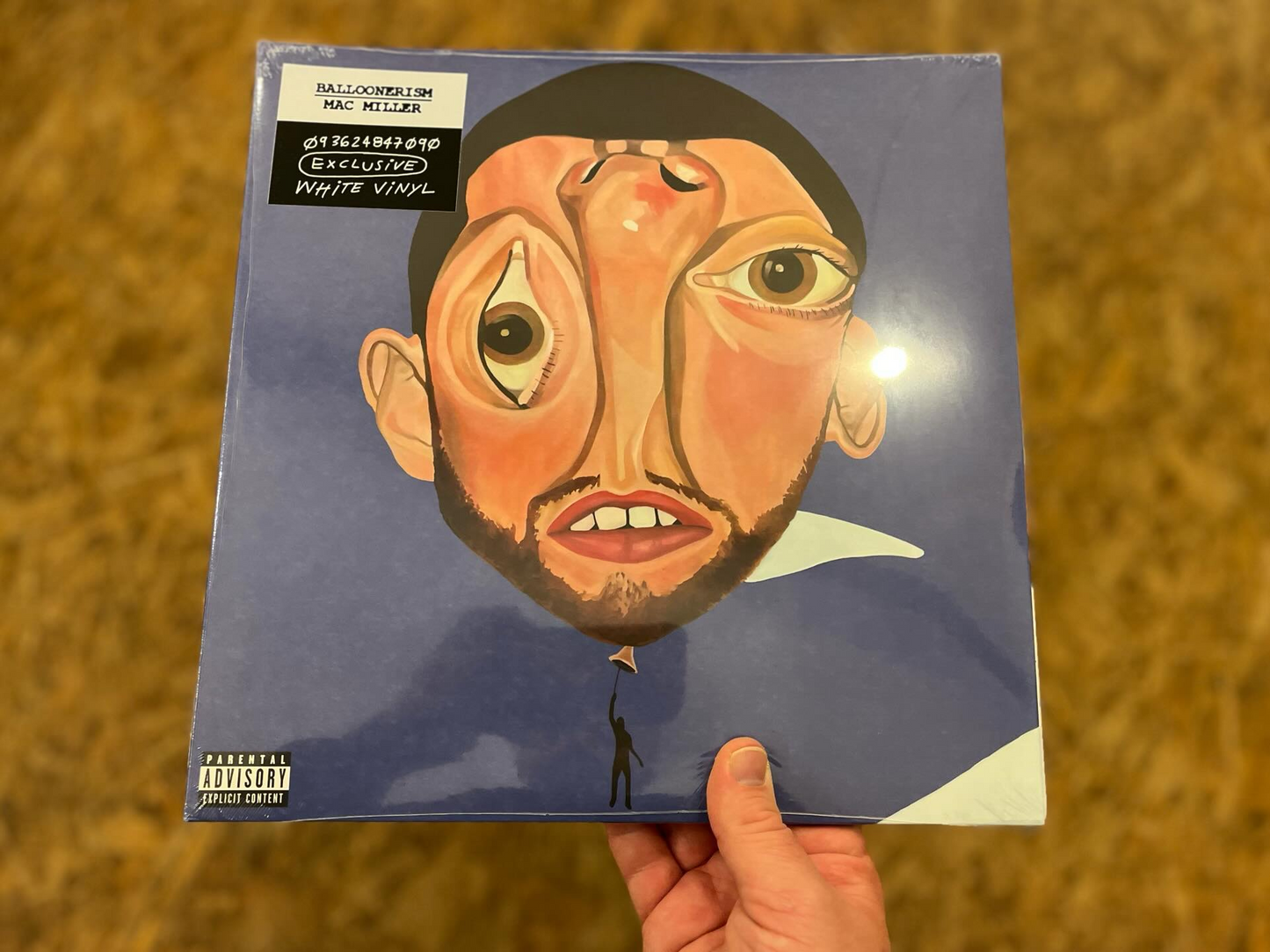 Mac Miller - Balloonerism - [Limited White Vinyl edition] 2LP