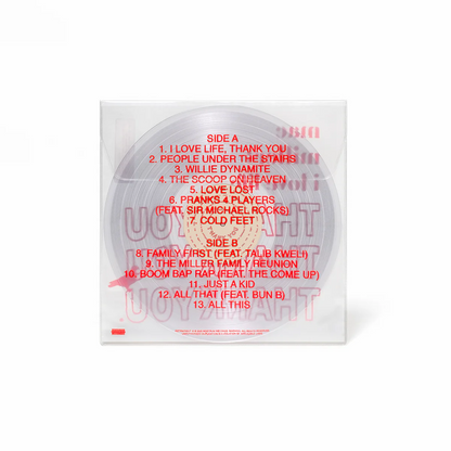 Mac Miller - I LOVE LIFE, THANK YOU (Clear Vinyl)