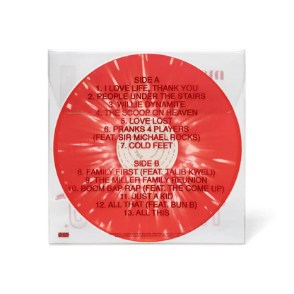 Mac Miller - I LOVE LIFE, THANK YOU (Red & White Splatter Vinyl) Limited