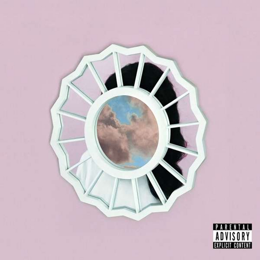 Mac Miller - The Divine FeminineTransparent Light Blue edition