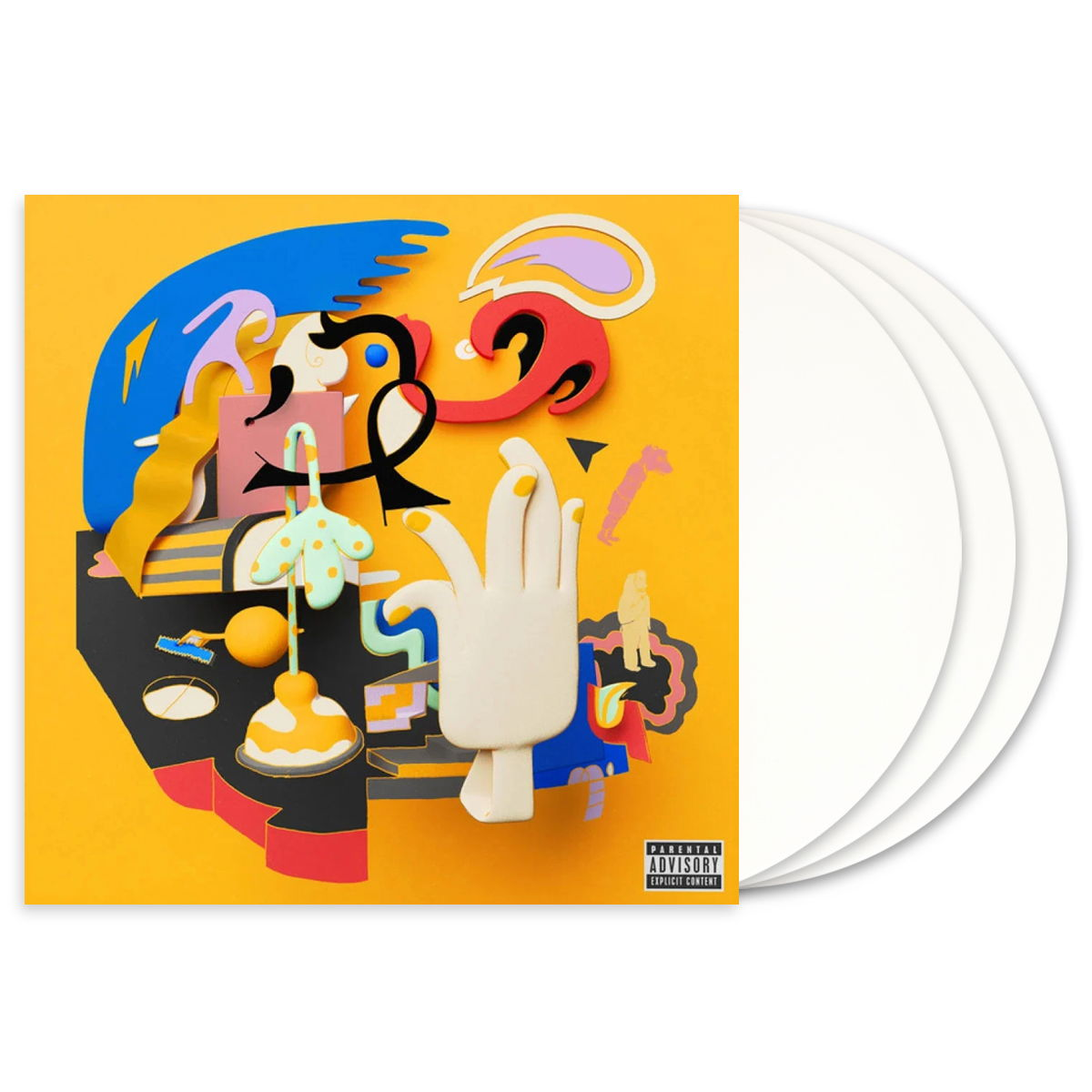 Mac Miller – Faces (Limited Bone White Vinyl) 3LP