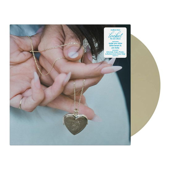 Madison Beer - Locket (Exclusive Buttercream Vinyl)