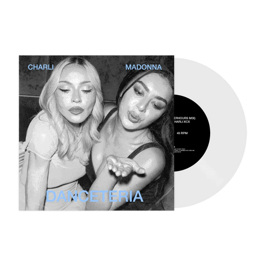MADONNA & CHARLI XCX - DANCETERIA (7" VINYL)