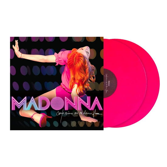 Madonna - Confessions on a Dance Floor (2LP) PINK VINYL