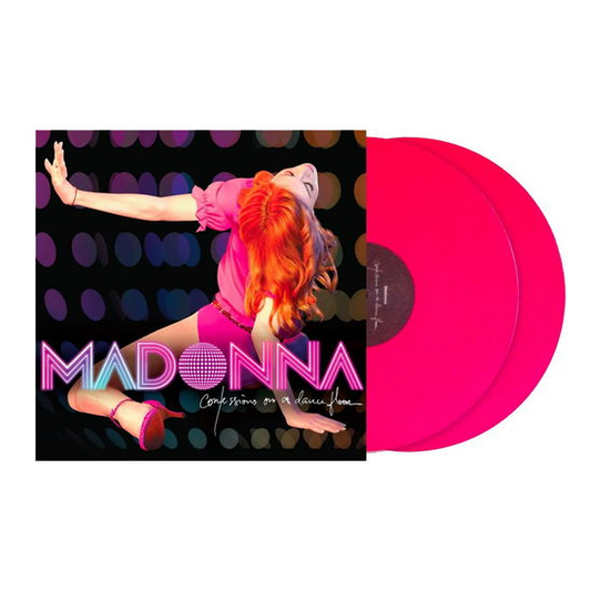 Madonna - Confessions on a Dance Floor (2LP) PINK VINYL