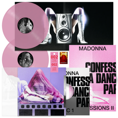 Madonna - CONFESSIONS II – 16-track Deluxe 2LP Set in Premium Packaging