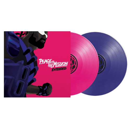 Major Lazer - Peace is the Mission 10 Year Anniversary (Pink / Purple 2LP
