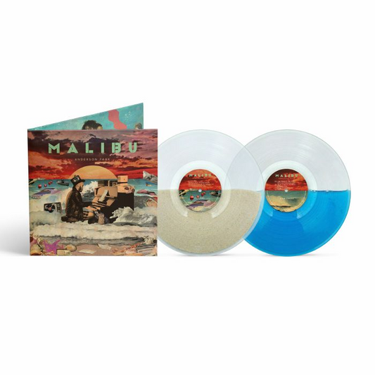 Anderson .Paak - Malibu (10 Year Anniversary) (Limited water & sand filled' vinyl 2xLP)