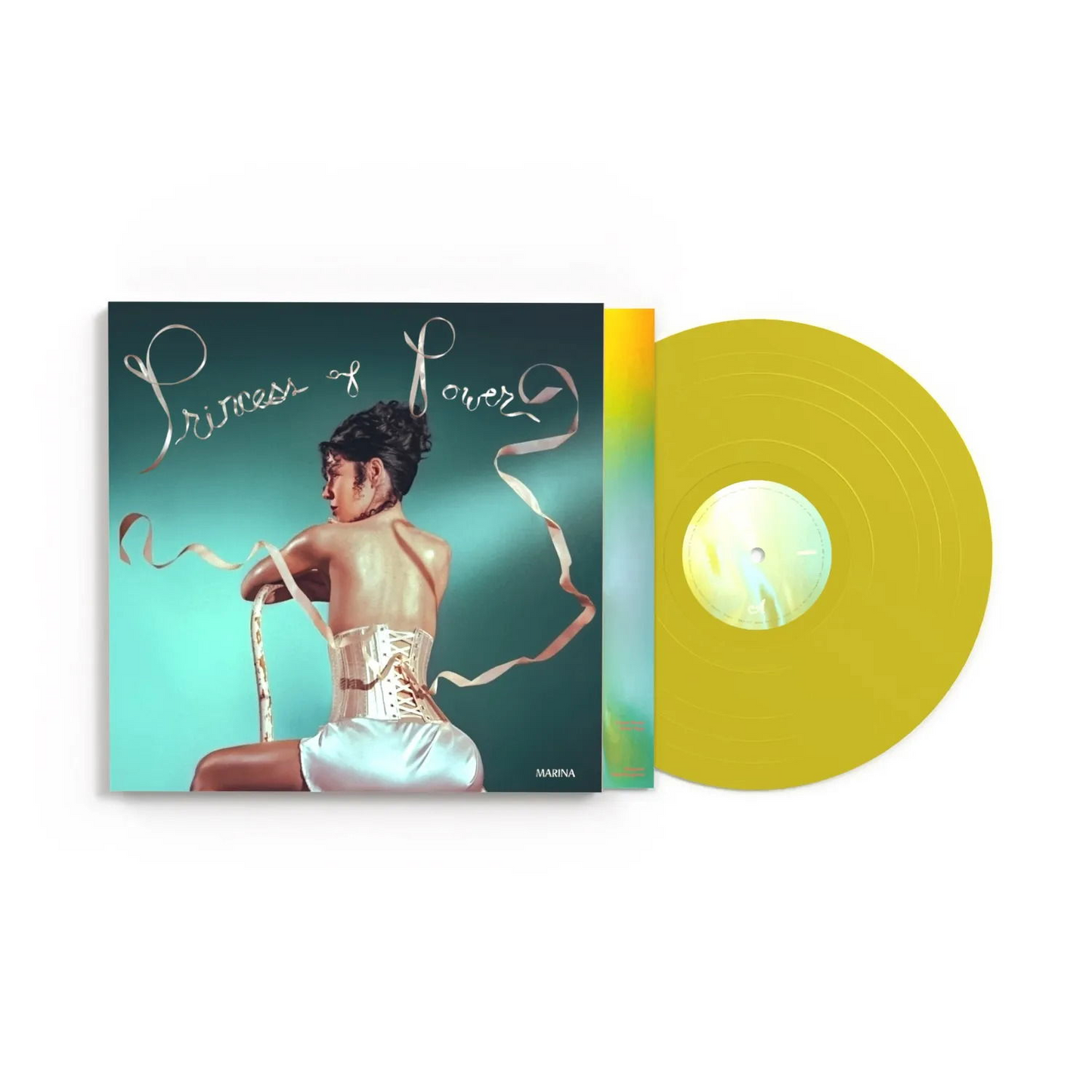 Marina - Princess Of Power (Limited Yellow LP)