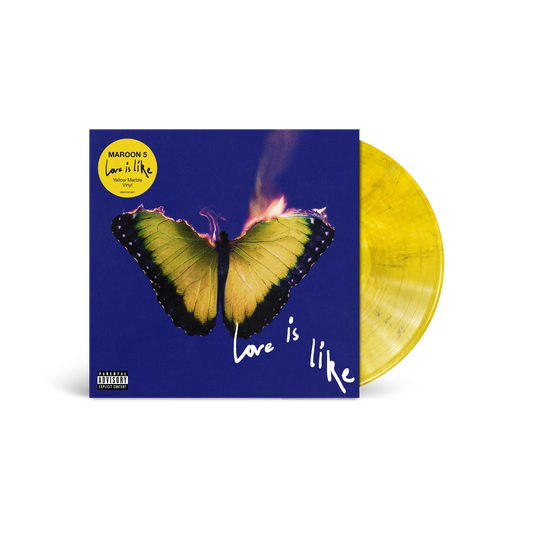 Maroon 5 - Love Is Like ( Yellow LP)