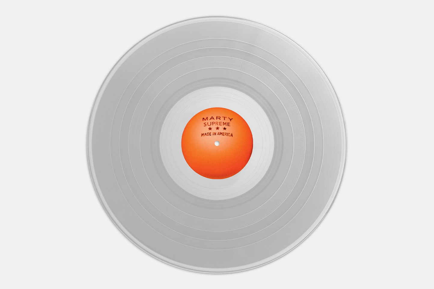 Marty Supreme (Soundtrack) - Daniel LOPATIN ) Clear vinyl 2xLP