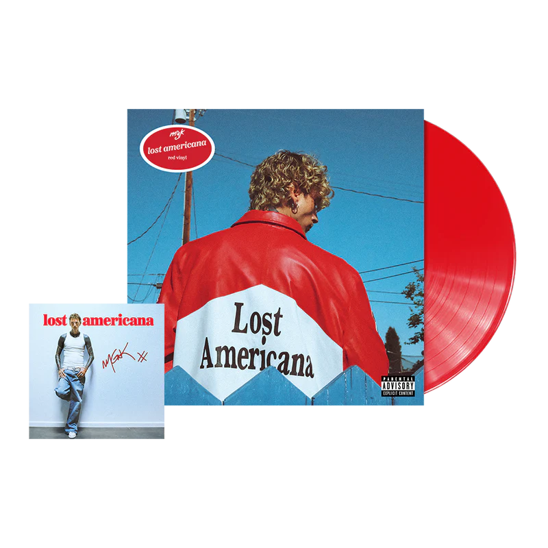 MGK - Lost Americana LP + (Signed art card)