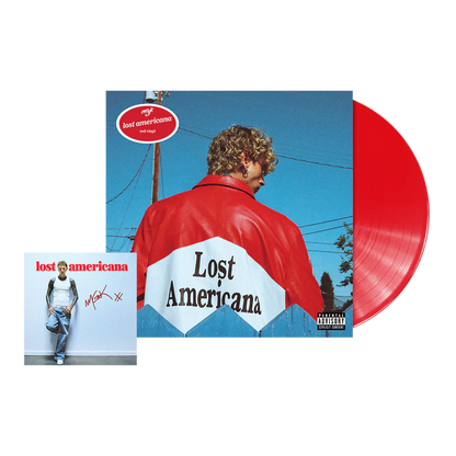 MGK - Lost Americana LP + (Signed art card)