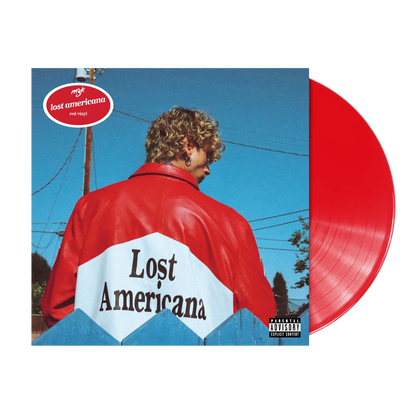 MGK - Lost Americana LP + (Signed art card)