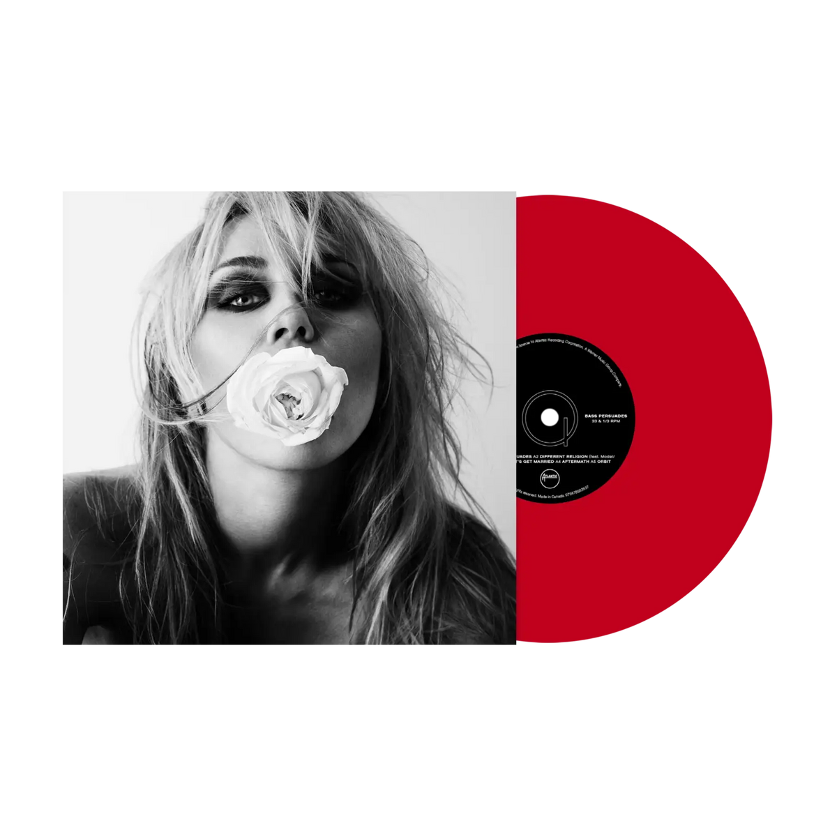Miley Cyrus - Bass Persuades (Red Apple Vinyl)