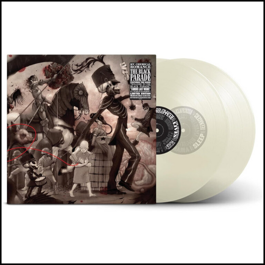 My Chemical Romance – The Black Parade [2LP | Snowy White Vinyl]