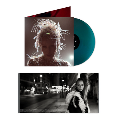 Miley Cyrus - Something Beautiful - Exclusive Vinyl (Sea Blue)