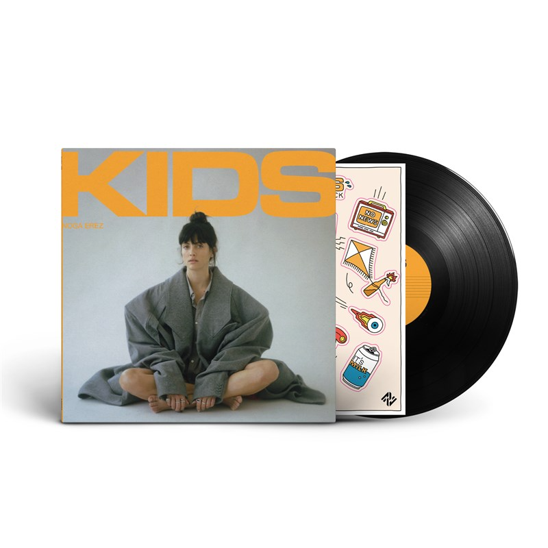 NOGA EREZ - KIDS (LP)