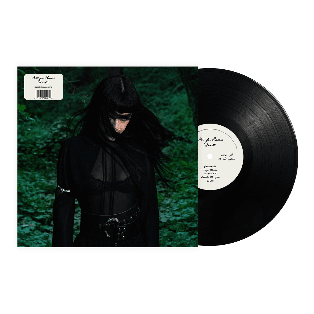 Not For Radio - Melt (Black Vinyl)