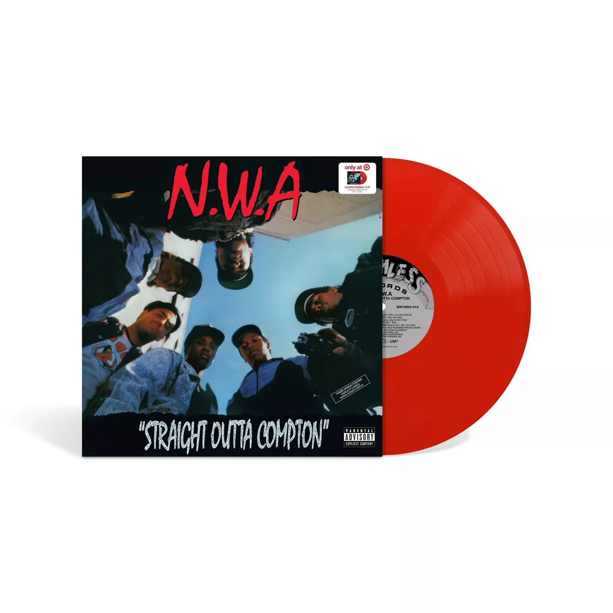 N.W.A. - Straight Outta Compton (Red Vinyl)