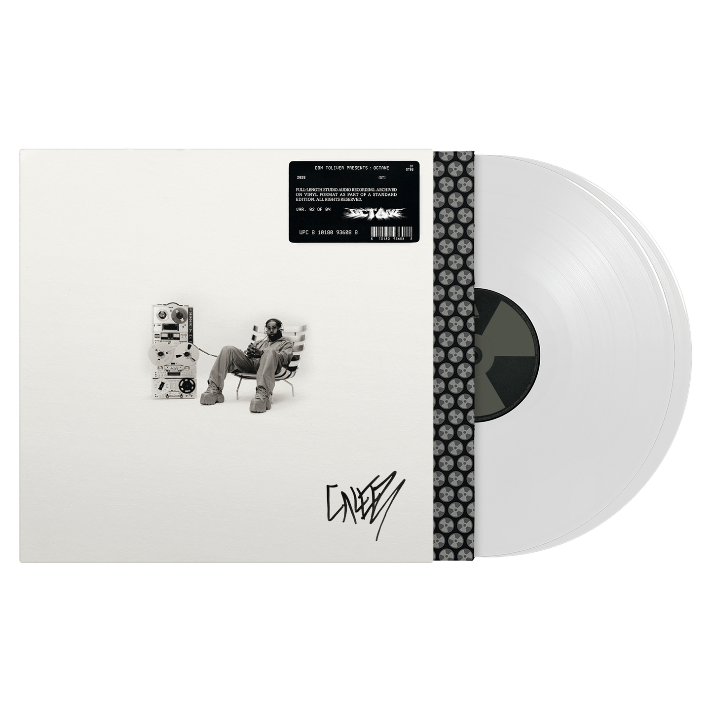 Don Toliver - Octane [PLAYBACK EDITION] - Signed!!!!
