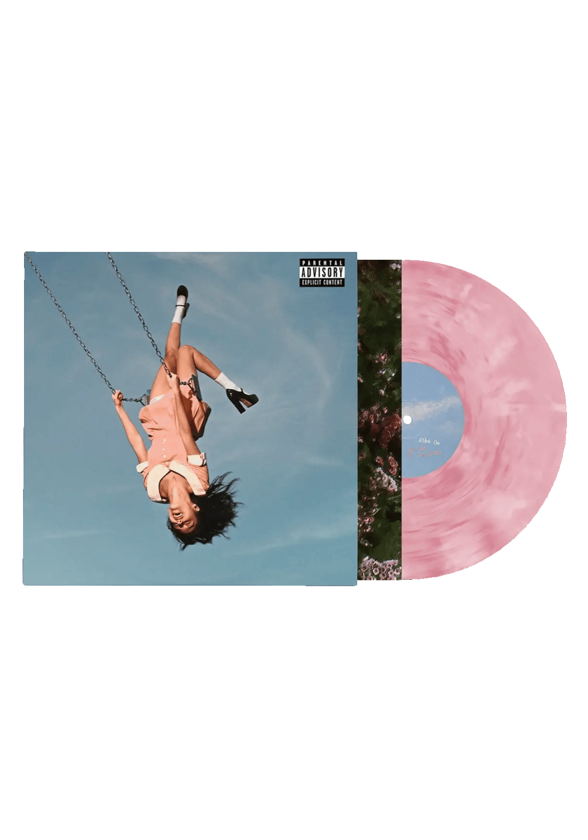 Olivia Rodrigo - You seem pretty sad for a girl so in love (apple music exclusive 'feminine intuition' lenticular cover pink vinyl))