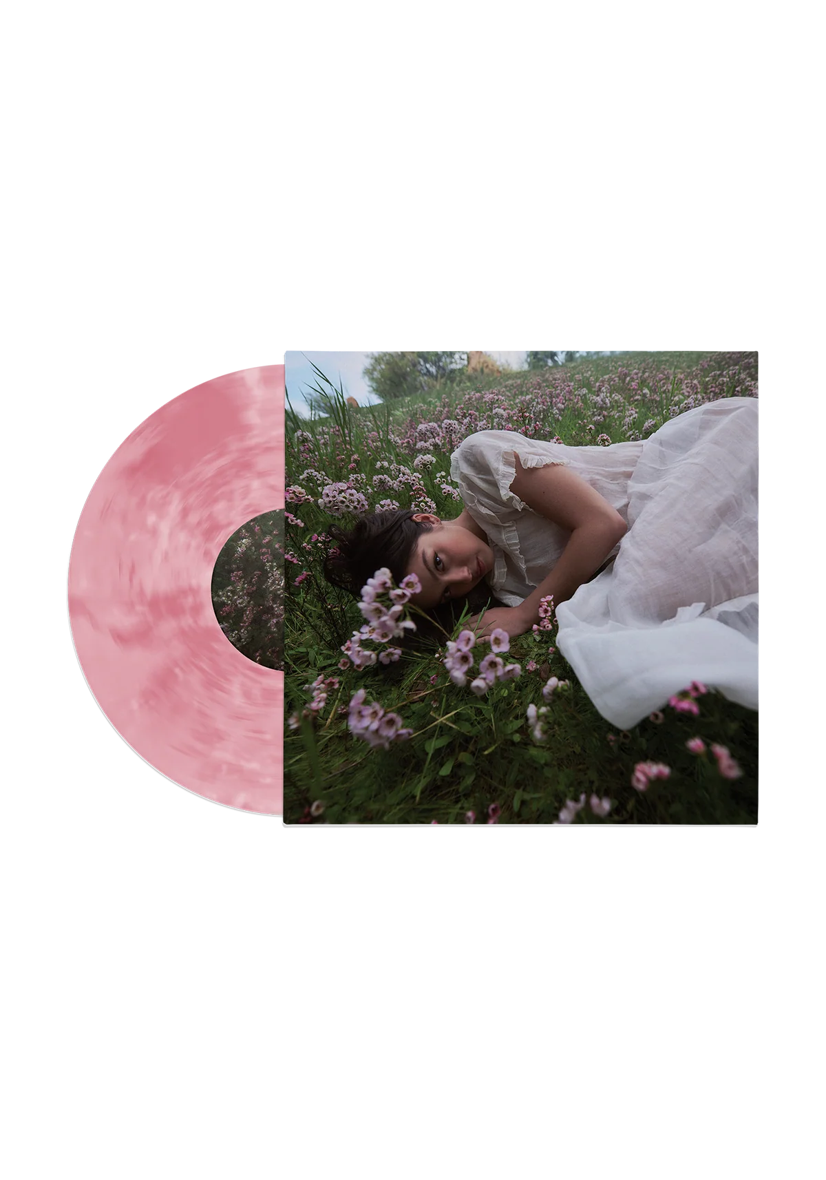 Olivia Rodrigo - You seem pretty sad for a girl so in love (apple music exclusive 'feminine intuition' lenticular cover pink vinyl))