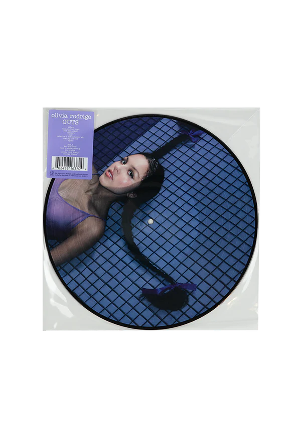 Olivia Rodrigo - Guts LP (Picture disc)