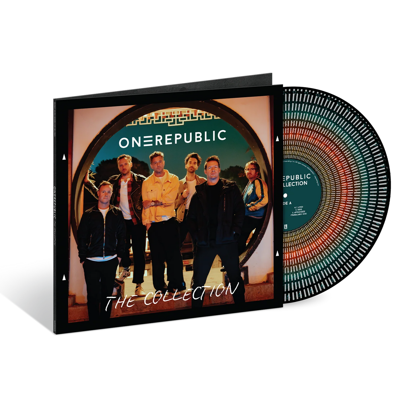 ONE REPUBLIC - The Collection (Limited Zoetrope Vinyl LP)