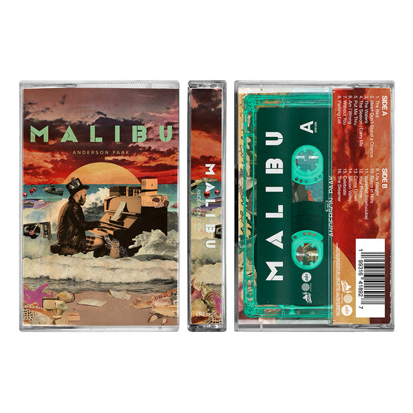 Anderson .Paak - Malibu (10 Year Anniversary) Cassette