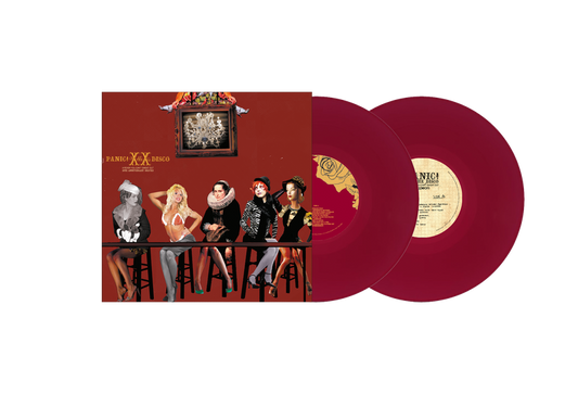 Panic At The Disco - A Fever You Can't Sweat Out (Red Vinyl 2LP)