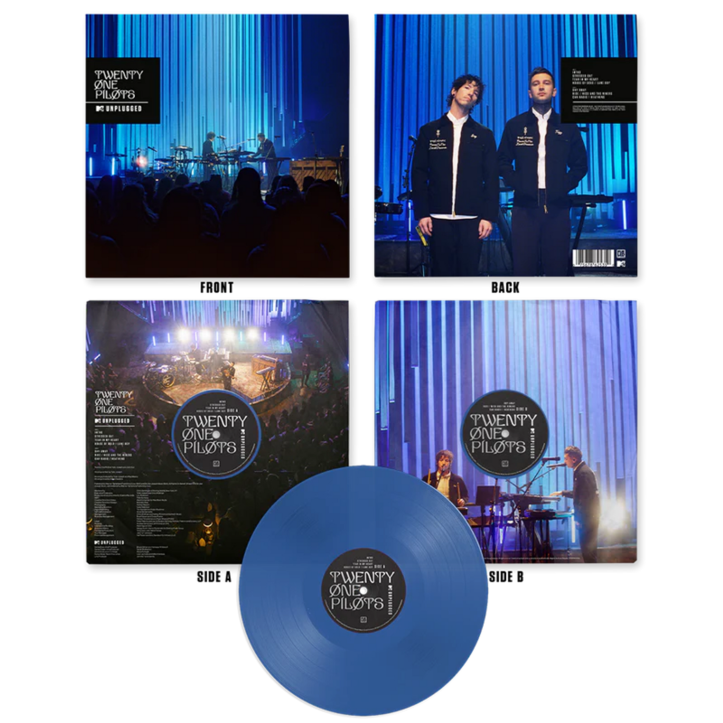 Twenty One Pilots - MTV Unplugged (Blue LP)